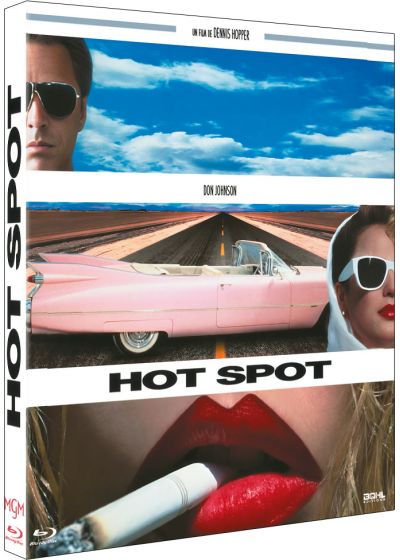 Hot Spot (1990) - front cover