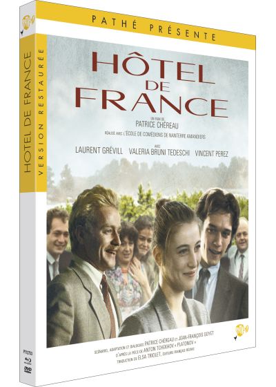 Hôtel de France (1987) - front cover