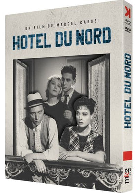 Hôtel du Nord (1938) de Marcel Carné - front cover