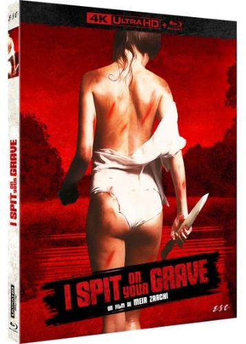 I Spit on Your Grave 4K - front cover