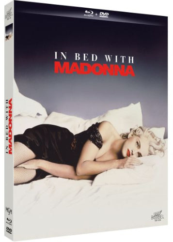 In Bed with Madonna - front cover