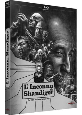 L'Inconnu de Shandigor (1967) - front cover