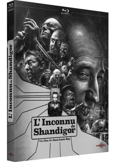 L'Inconnu de Shandigor (1967) - front cover