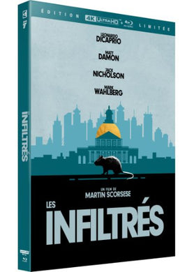 Les Infiltrés 4K - front cover
