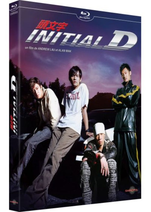 Initial D - Le Film (2005) - front cover