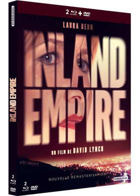 Inland Empire (2006) de David Lynch - front cover