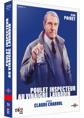 Claude Chabrol - 2 films : Inspecteur Lavardin + Poulet au vinaigre (1985) - front cover