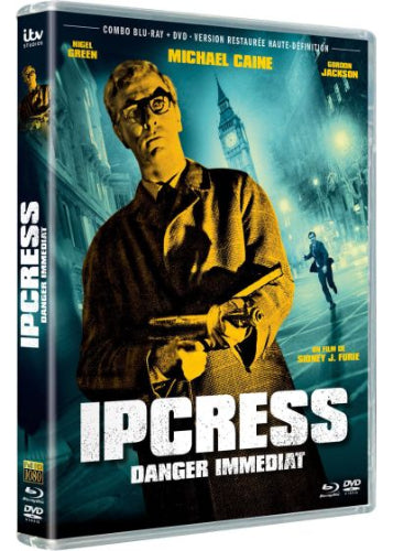 Ipcress : Danger immédiat - front cover