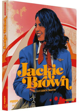 Jackie Brown 4K Steelbook - front cover
