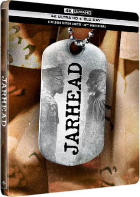 Jarhead 4K Steelbook - front cover