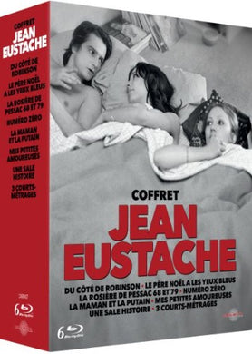 Coffret Jean Eustache (12 films) - front cover