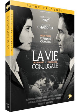 Jean-Marc et Françoise ou la vie conjugale (1964) de André Cayatte - front cover