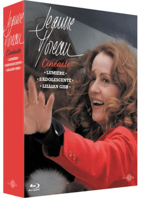 Jeanne Moreau cinéaste : Lumière + L'Adolescente + Lillian Gish (1976-1984) - front cover