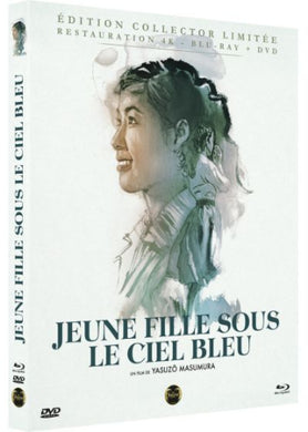 Jeune fille sous le ciel bleu - front cover