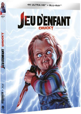 Chucky - Jeu d'enfant 4K - front cover
