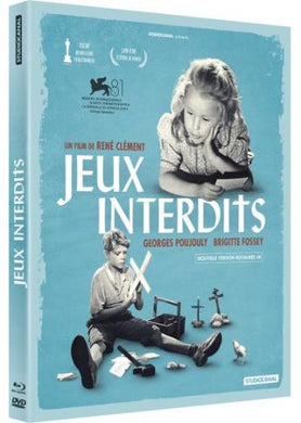 Jeux interdits - front cover