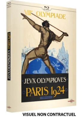 Jeux Olympiques Paris 1924 - front cover