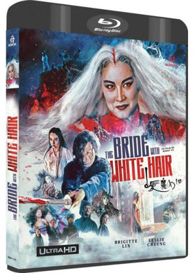 The Bride With White Hair 4K (avec fourreau) (1993) - front cover