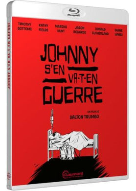 Johnny Got His Gun - Johnny s'en va-t-en guerre - front cover