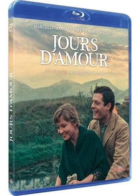 Jours d'amour (1954) de Giuseppe De Santis - front cover