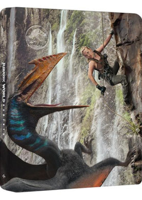 Jurassic World : Renaissance 4K Steelbook - front cover