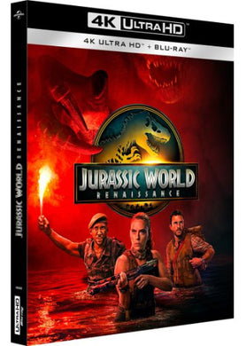 Jurassic World : Renaissance 4K - front cover