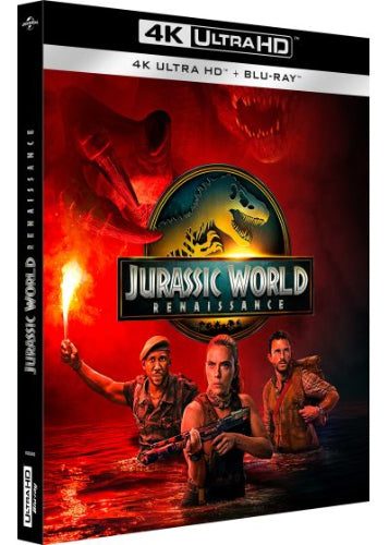Jurassic World : Renaissance 4K - front cover
