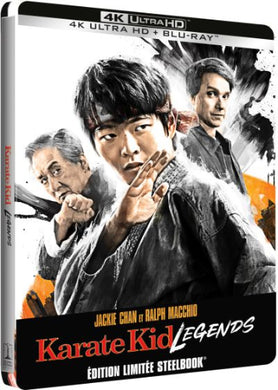 Karate Kid : Legends 4K Steelbook - front cover