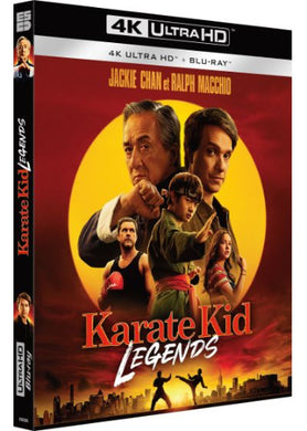 Karate Kid : Legends 4K - front cover