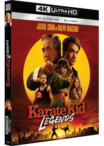 Karate Kid : Legends 4K - front cover