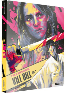 Kill Bill - Vol. 1 4K Steelbook - front cover