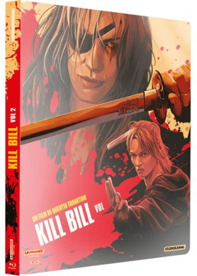 Kill Bill - Vol. 2 4K Steelbook - front cover