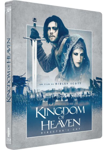 Kingdom of Heaven 4K Director's Cuts Steelbook (Edition FR) - front cover