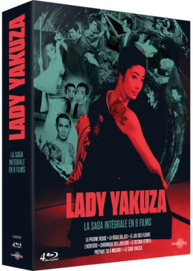 Lady Yakuza - L'Intégrale (8 films) - front cover