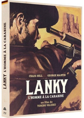 Lanky, l'homme à la carabine - front cover