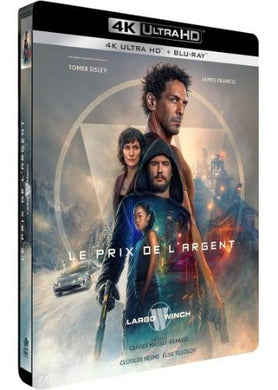 Largo Winch : Le Prix de l'argent 4K Steelbook - front cover