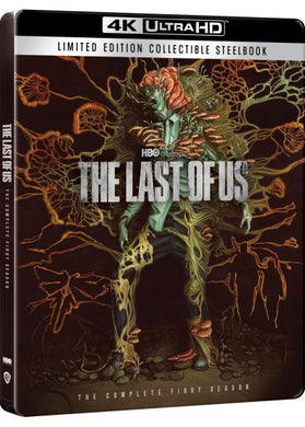 The Last of Us - Saison 1 4K Steelbook (2023) - front cover