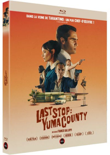 Last Stop : Yuma County - front cover