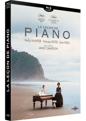 La Leçon de piano - front cover