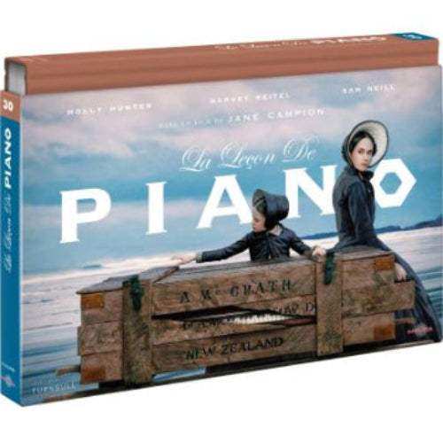La Leçon de piano 4K Coffret Ultra Collector Édition - front cover