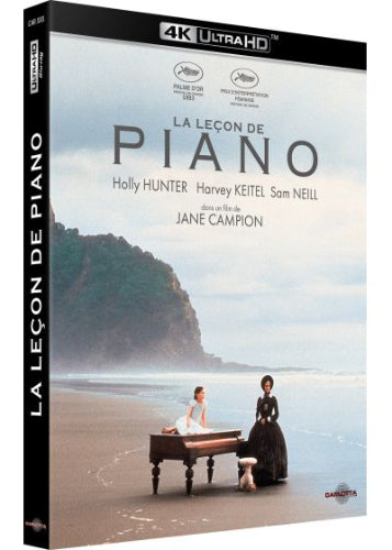 La Leçon de piano 4K - front cover