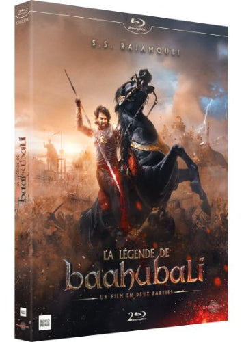 La Légende de Baahubali - Parties 1 et 2 - front cover