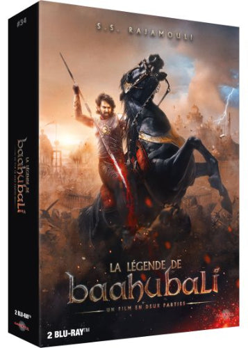 La Légende de Baahubali - Parties 1 et 2 Edition Prestige - front cover