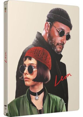 Léon 4K Steelbook - front cover