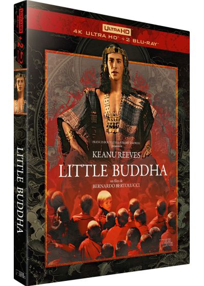 Little Buddha 4K - front cover