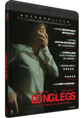 Longlegs - front cover