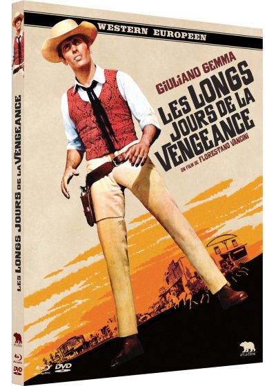 Les Longs jours de la vengance (1967) - front cover