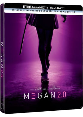 M3gan 2.0 4K Steelbook - front cover