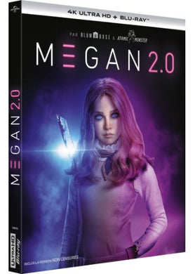 M3gan 2.0 4K - front cover