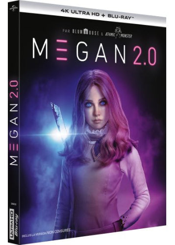 M3gan 2.0 4K - front cover